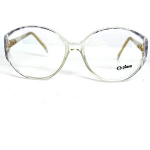 O Piave optik eyeglasses frames Rare designer vintage 1107 54/1G Orange H15329